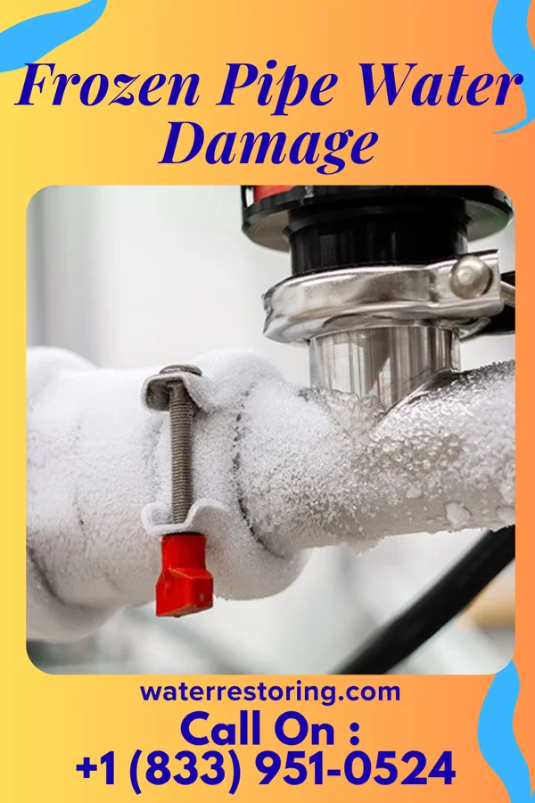 Frozen Pipe Water Damage in Wallace, LA